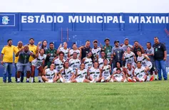 Piripiri/Liga São João vence Remo e permanece invicto Brasileirão Feminino A3