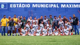 Piripiri/Liga São João vence Remo e permanece invicto Brasileirão Feminino A3 (Foto: Reprodução/Instagram Piripiri)