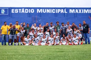 Piripiri/Liga São João vence Remo e permanece invicto Brasileirão Feminino A3 (Foto: Reprodução/Instagram Piripiri)
