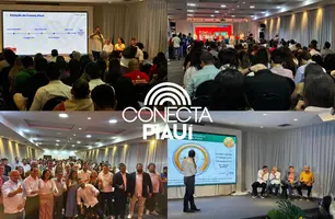 Plano de governo de Rafael Fonteles avança com debate sobre desenvolvimento econômico no Piauí (Foto: Conecta Piauí)