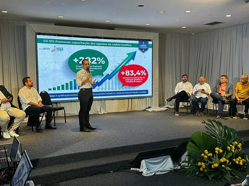 Plano de governo de Rafael Fonteles avança com debate sobre desenvolvimento econômico no Piauí