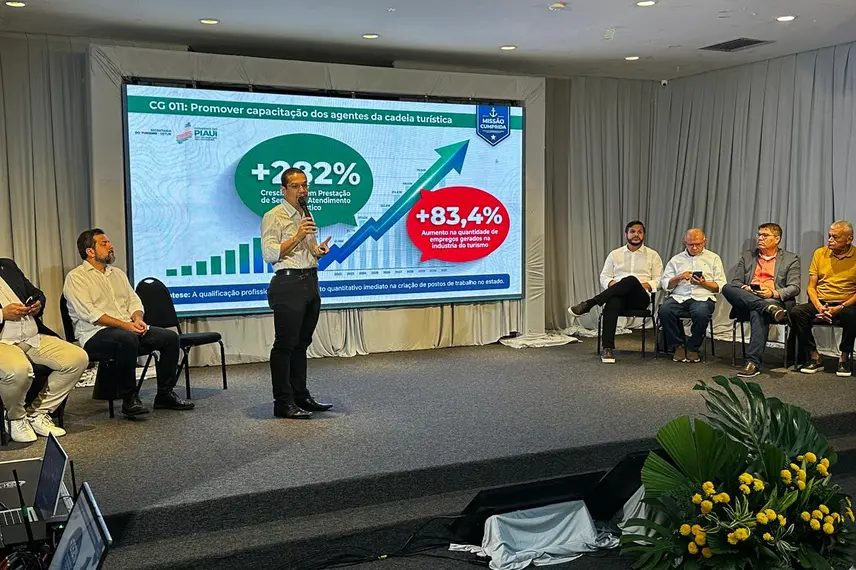 Plano de governo de Rafael Fonteles avança com debate sobre desenvolvimento econômico no Piauí