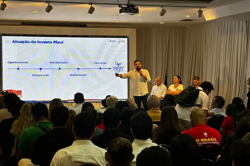 Plano de governo de Rafael Fonteles avança com debate sobre desenvolvimento econômico no Piauí