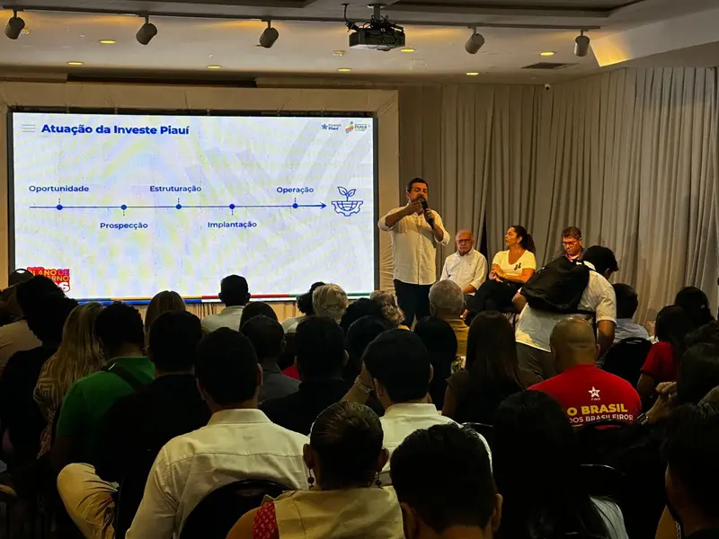Plano de governo de Rafael Fonteles avança com debate sobre desenvolvimento econômico no Piauí
