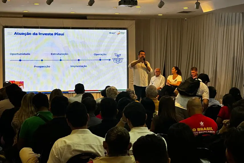 Plano de governo de Rafael Fonteles avança com debate sobre desenvolvimento econômico no Piauí