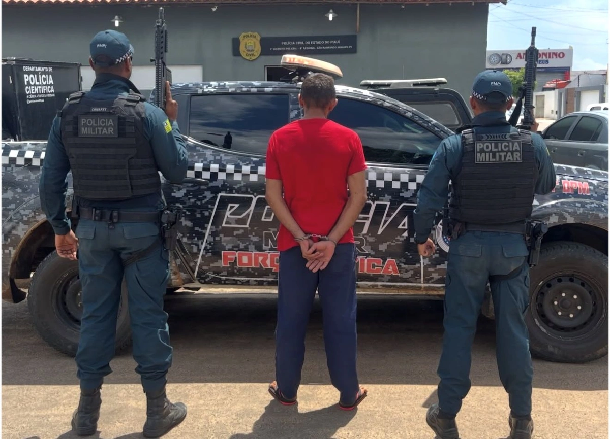 PM desarticula ponto de tráfico e prende dois em São Raimundo Nonato