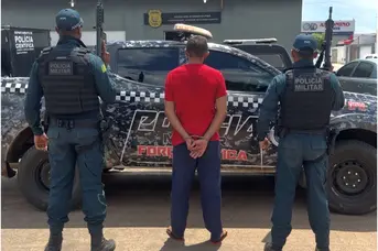 PM desarticula ponto de tráfico e prende dois em São Raimundo Nonato