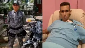 PM morre dois dias antes de completar 35 anos após luta contra câncer no Piauí (Foto: Reprodução)