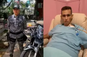 PM morre dois dias antes de completar 35 anos após luta contra câncer no Piauí (Foto: Reprodução)