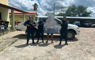PM prende homem por estupro de vulnerável em Campo Grande do Piauí