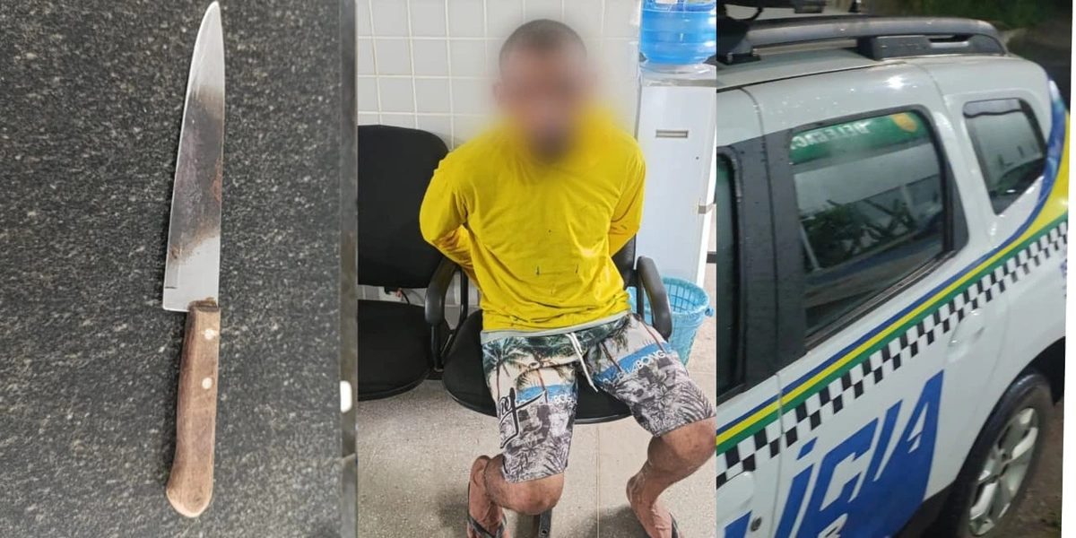 PM prende suspeito de tentativa de roubo fez idoso de refém em Campo Maior