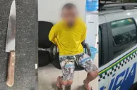 PM prende suspeito de tentativa de roubo fez idoso de refém em Campo Maior