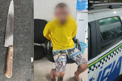 PM prende suspeito de tentativa de roubo fez idoso de refém em Campo Maior