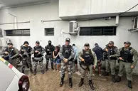 PM prende suspeitos de roubo a motorista por app na zona Leste de Teresina