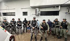 PM prende suspeitos de roubo a motorista por app na zona Leste de Teresina