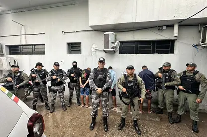 PM prende suspeitos de roubo a motorista por app na zona Leste de Teresina