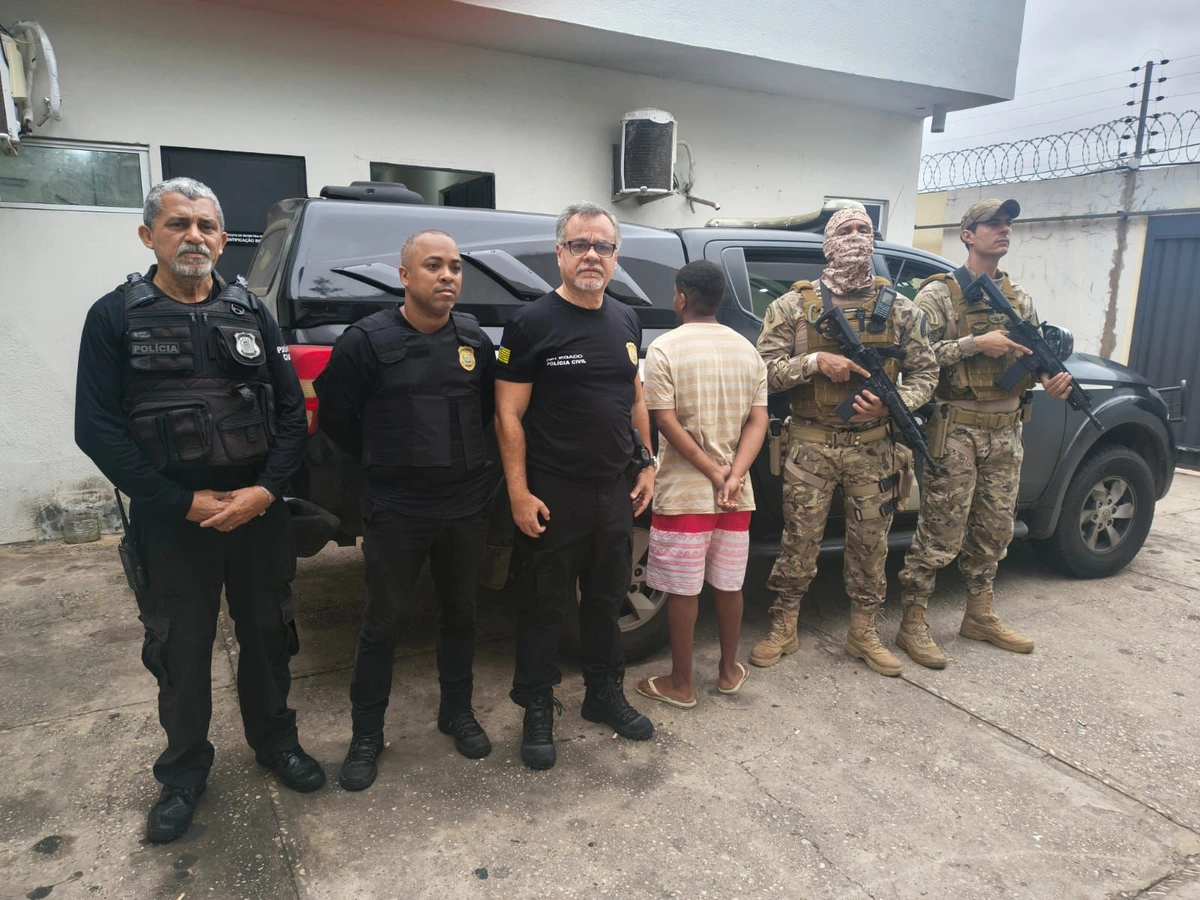 Polícia Civil deflagra 'Operação Cerco Fechado' em todo o Piauí
