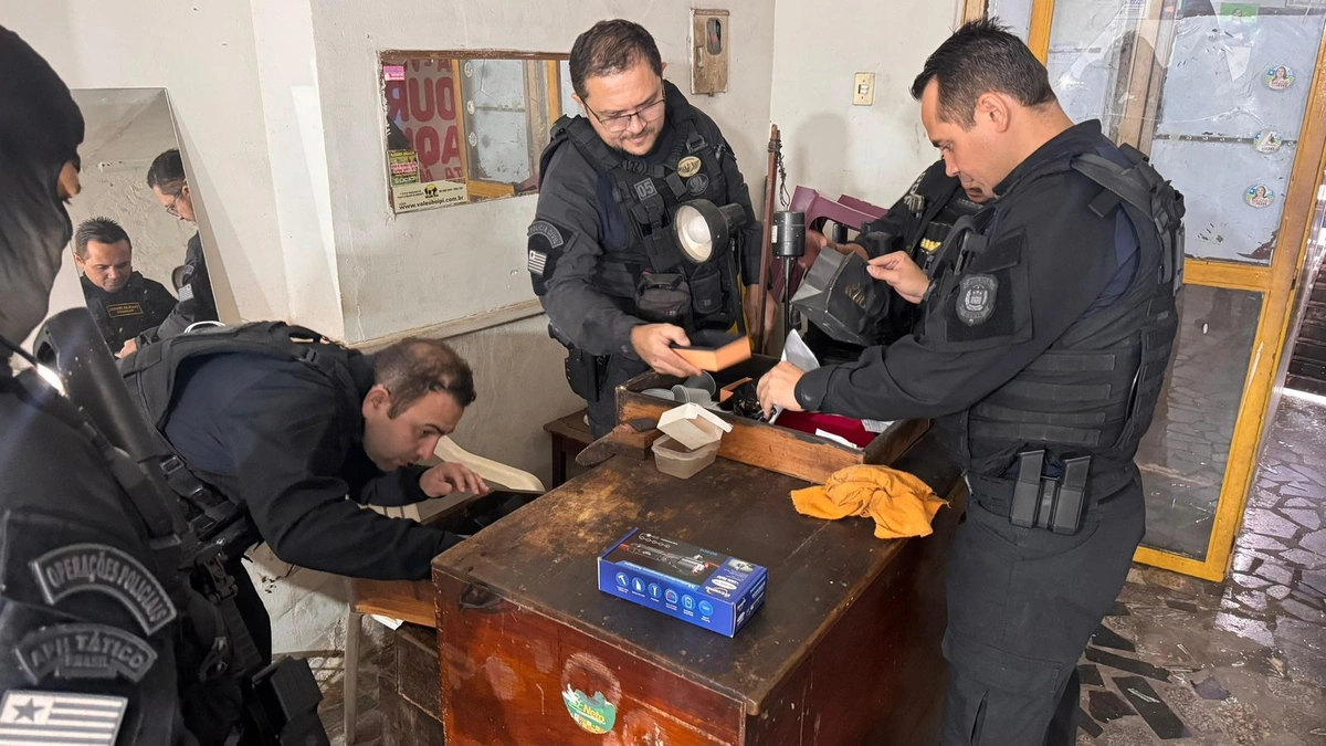 Polícia Civil deflagra 'Operação Cerco Fechado' em todo o Piauí