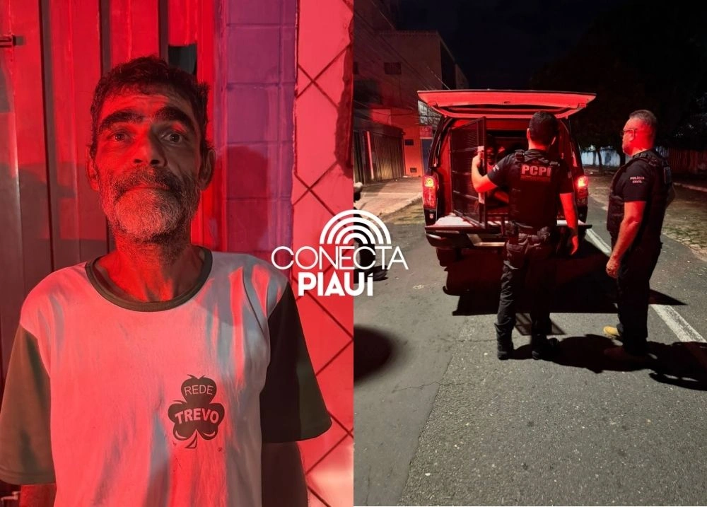 Polícia Civil prende condenado por homicídio em operação no Centro de Teresina