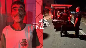 Polícia Civil prende condenado por homicídio em operação no Centro de Teresina (Foto: Reprodução)