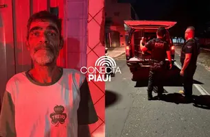 Polícia Civil prende condenado por homicídio em operação no Centro de Teresina (Foto: Reprodução)