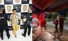 Polícia Civil prende homem condenado por roubo no Centro de Teresina