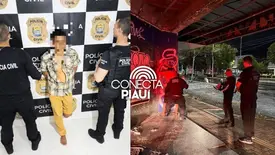 Polícia Civil prende homem condenado por roubo no Centro de Teresina (Foto: Reprodução)