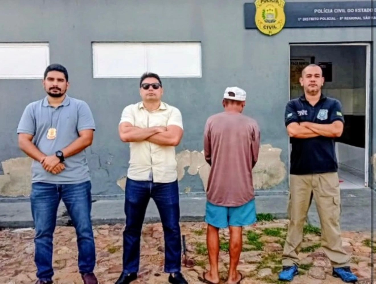 Polícia Civil prende suspeito de tentativa de homicídio em São Raimundo Nonato