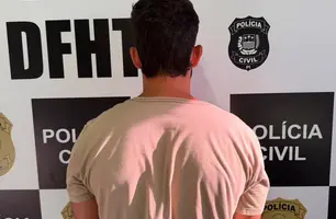 Polícia cumpre mandado por tráfico de drogas e associação em Piripiri (Foto: Reprodução)