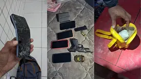 Polícia deflagra Operação Ruptura contra membros do Comando Vermelho em Parnaíba (Foto: Divulgação/SSP-PI)