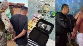 Polícia desarticula célula criminosa envolvida no tráfico em São João do Piauí (Foto: Divulgação/SSP-PI)