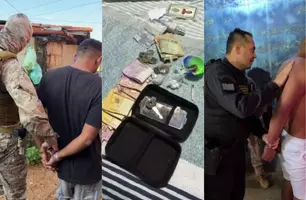 Polícia desarticula célula criminosa envolvida no tráfico em São João do Piauí (Foto: Divulgação/SSP-PI)