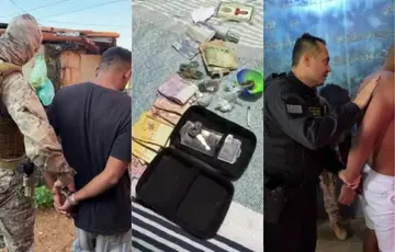 Polícia desarticula célula criminosa envolvida no tráfico em São João do Piauí