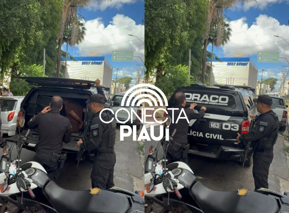 Polícia frustra tentativa de fraude bancária de R$ 200 mil em Teresina