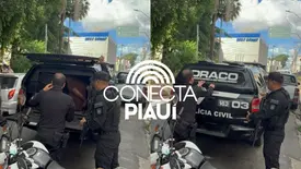Polícia frustra tentativa de fraude bancária de R$ 200 mil em Teresina (Foto: Reprodução)