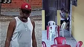Polícia indicia foragido por agredir garçonete por dívida de bar em Teresina (Foto: Reprodução)