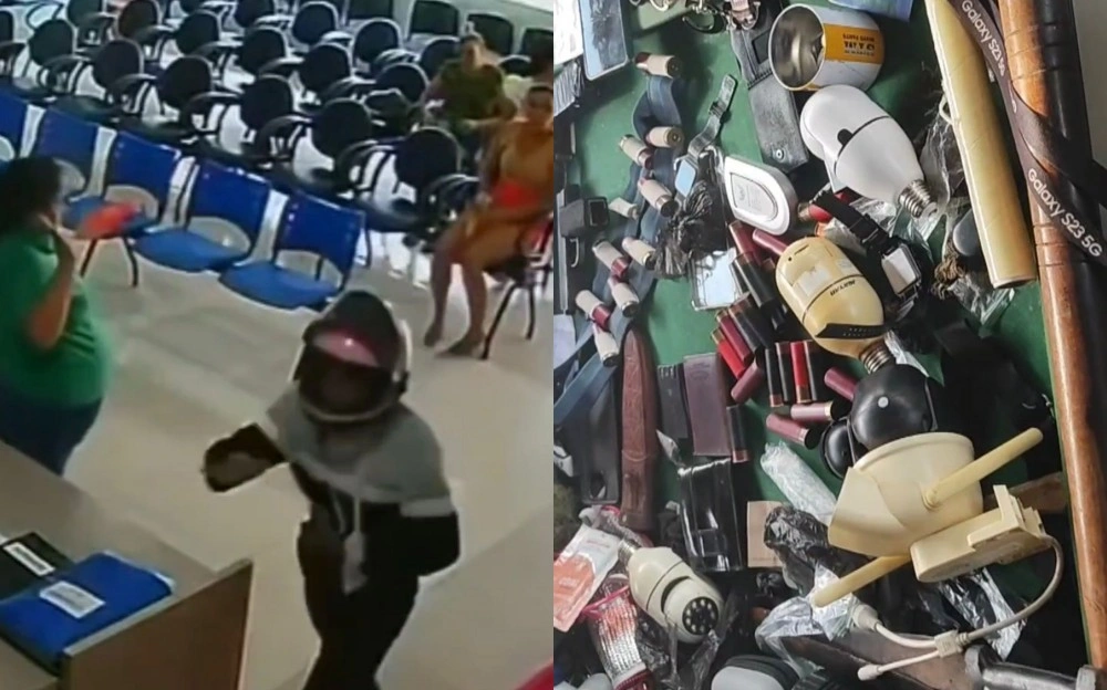 Polícia prende suspeitos de assalto em clínica em Timon