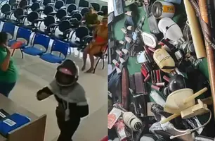 Polícia prende suspeitos de assalto em clínica em Timon (Foto: Reprodução)