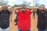 Polícias Civil e Militar prendem três homens durante operação integrada em Altos