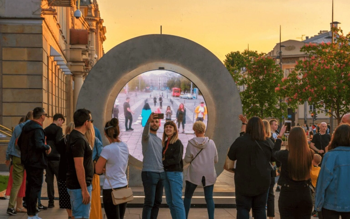 Portal de Lublin, Polônia.