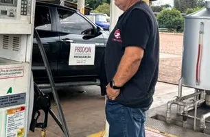 Posto faz cobrança abusiva no preço de gasolina e é autuado pelo Procon no Piauí (Foto: Reprodução)