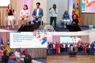 Prefeita Camila Barbosa participa de curso de políticas para primeira infância