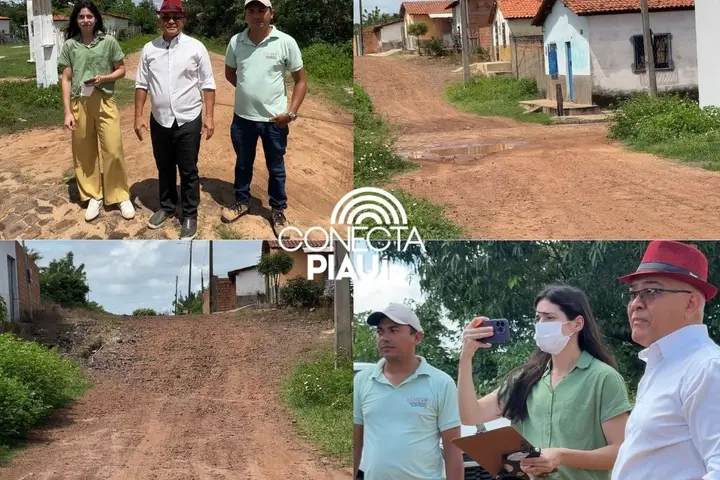 Prefeito Abdoral Melo anuncia pavimentação em ruas de São João do Arraial