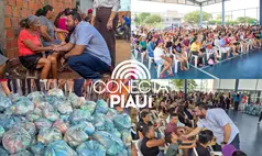 Prefeito acompanha entrega do projeto 'Peixe na Mesa' em Parnaíba