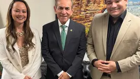 Prefeito de Cocal anuncia mais R$ 30 milhões para barragem Nova Algodões em Cocal (Foto: Reprodução)