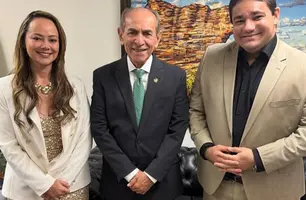 Prefeito de Cocal anuncia mais R$ 30 milhões para barragem Nova Algodões em Cocal (Foto: Reprodução)