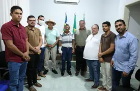 Prefeito de Curimatá denuncia creche precária deixada pela gestão anterior (Foto: Reprodução)