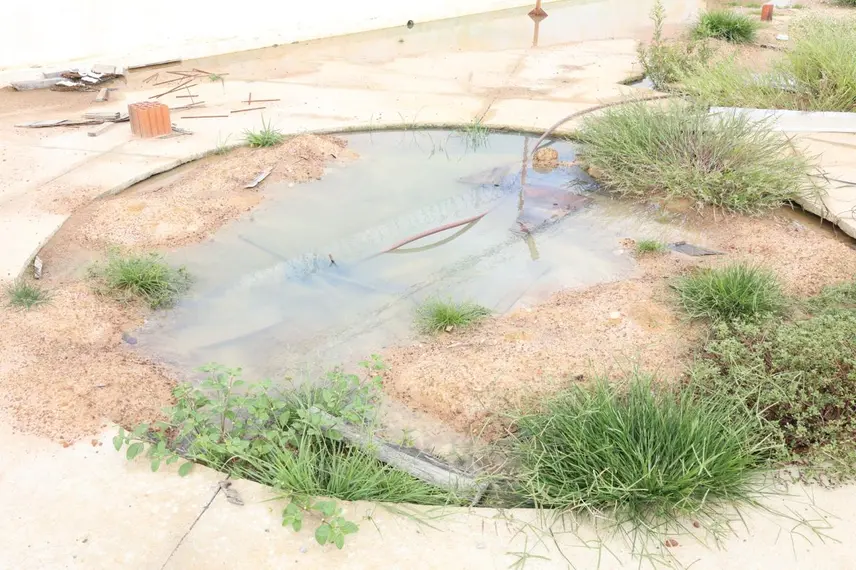 Prefeito de Curimatá denuncia creche precária deixada pela gestão anterior