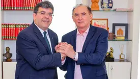 Prefeito de Floriano declara apoio a Rafael Fonteles após romper com Joel (Foto: Reprodução)