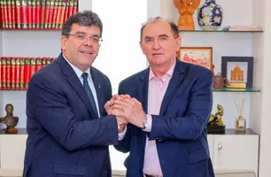 Prefeito de Floriano declara apoio a Rafael Fonteles após romper com Joel (Foto: Reprodução)